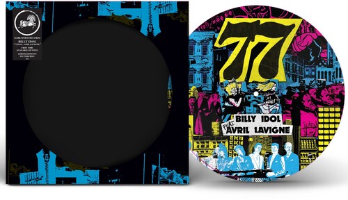 Billy Idol - 77 (BF 2025 RSD Exclusive, Picture Disc Vinyl) |-