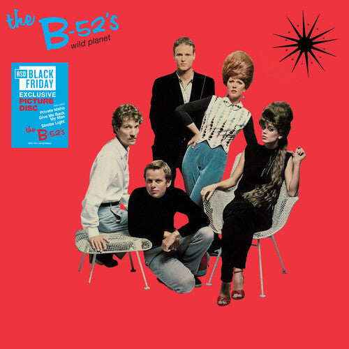 The B-52's - Wild Planet (F 2025 RSD Exclusive, Picture Disc Vinyl) |-