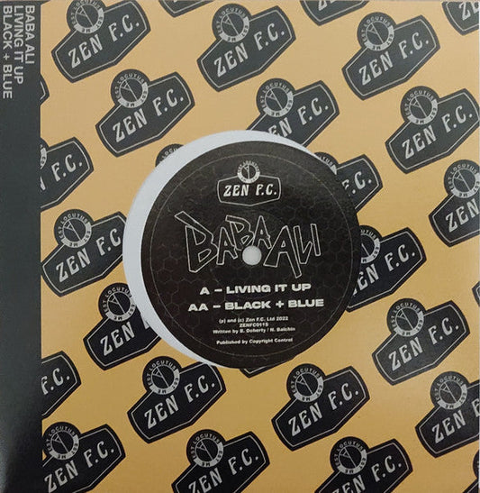 Baba Ali - Living it Up *7"* | Mint (M) Mint (M)-