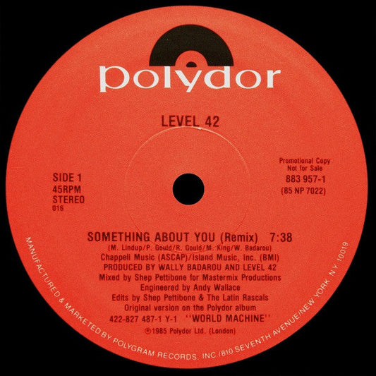 Something About You (Remix) | Mint (M) Generic-