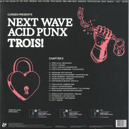 CURSES - NEXT WAVE ACID PUNX TROIS - CHAPTER 2 (VINYL 2x12" ESKIMO RECORDINGS 541416669266) | NEW Mint (M) Mint (M)-