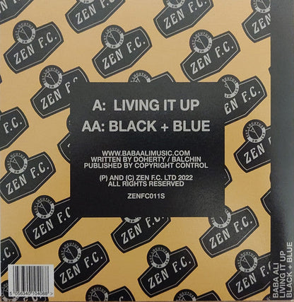 Baba Ali - Living it Up *7"* | Mint (M) Mint (M)-