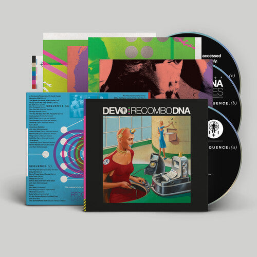 Recombo Dna (CD) | Mint (M) Mint (M)-