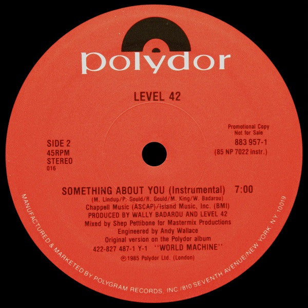 Something About You (Remix) | Mint (M) Generic-