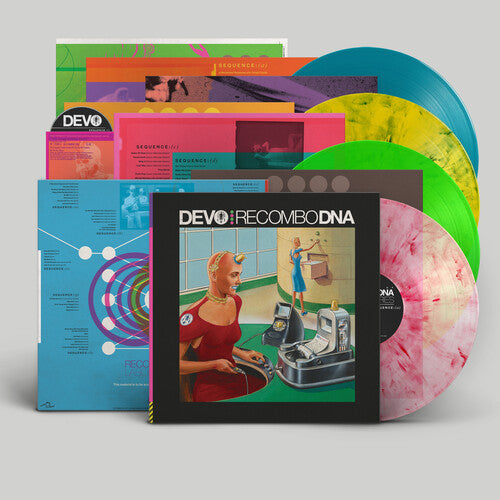 Recombo Dna (BIG MESS COLOR VINYL) | Mint (M) Mint (M)-