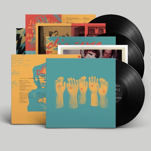 Devo - Art Devo (3xVINYL) | Mint (M) Mint (M)-