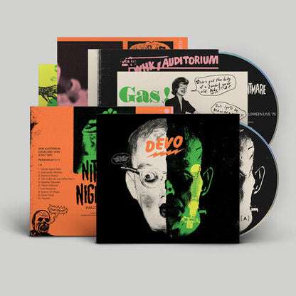 Devo - Nitrous Nightmare Halloween Live '75 (2x CD) | Mint (M) Mint (M)-