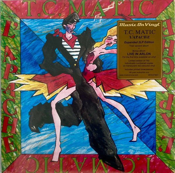 TC Matic - L'Apache (SPECIAL ORDER)(2xVINYL) | Mint (M) Mint (M)-