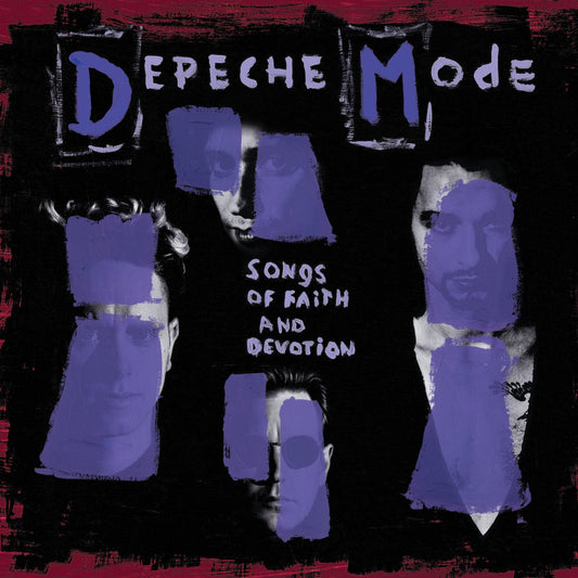 Depeche Mode - Songs Of Faith And Devotion (180g Black VINYL) | Mint (M) Mint (M)-