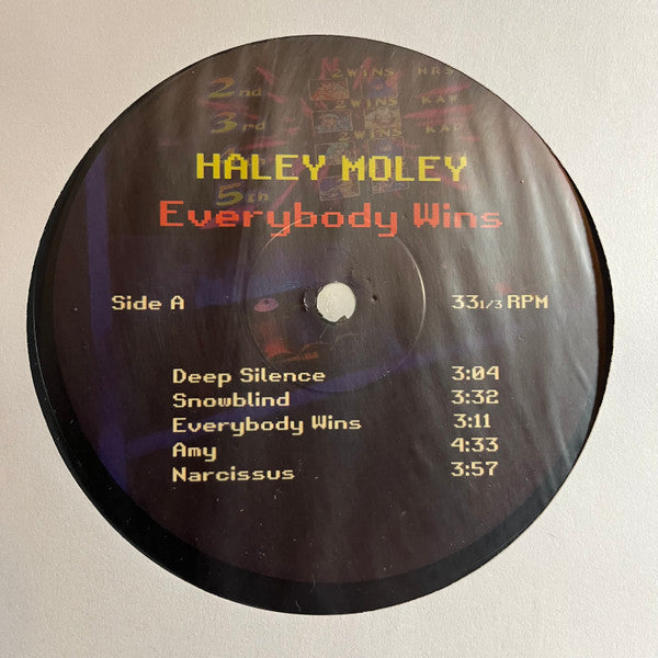 Haley Moley - Everybody Wins (VINYL) | Mint (M) Mint (M)-