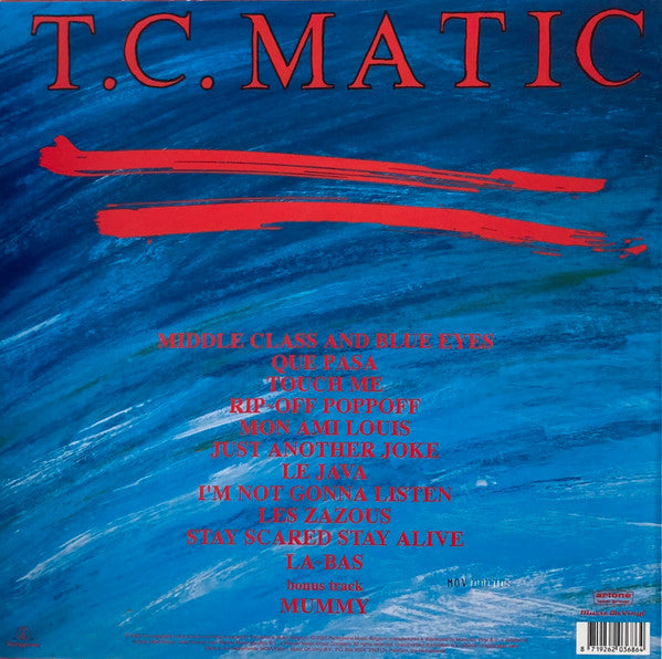 TC Matic - L'Apache (SPECIAL ORDER)(2xVINYL) | Mint (M) Mint (M)-