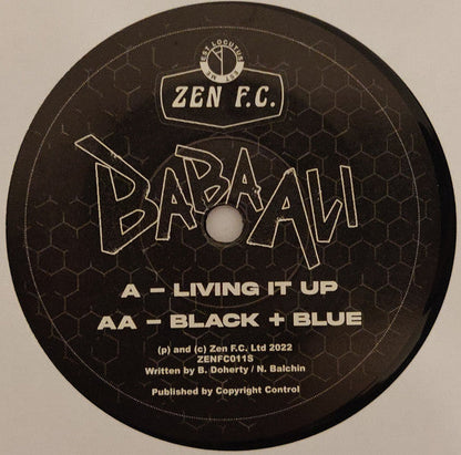 Baba Ali - Living it Up *7"* | Mint (M) Mint (M)-