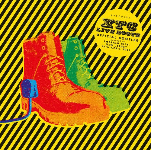 XTC - Live Boots - Emerald City, Cherry Hill, New Jersey 17th April 1981 (2x CD) | Mint (M) Mint (M)-