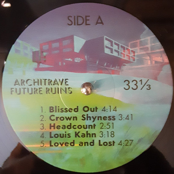 Architrave - Future Ruins (VINYL) | Mint (M) Mint (M)-