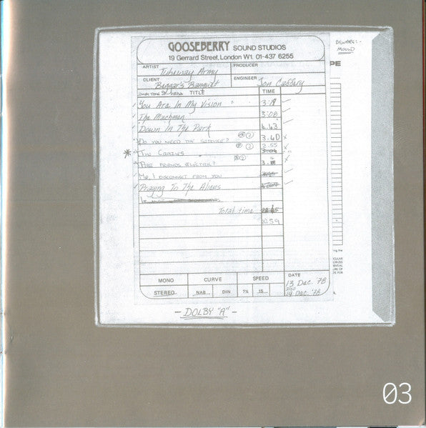 Replicas (The First Recordings)(CD) | Mint (M) Mint (M)-