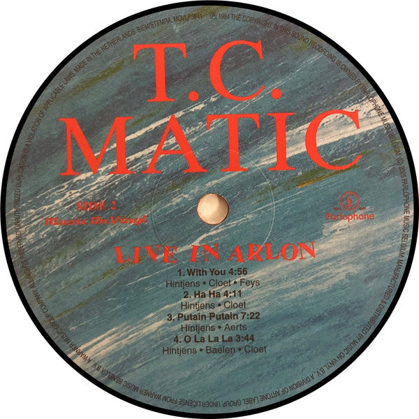 TC Matic - L'Apache (SPECIAL ORDER)(2xVINYL) | Mint (M) Mint (M)-
