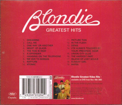 Greatest Hits (IMPORT CD) | Mint (M) Mint (M)-