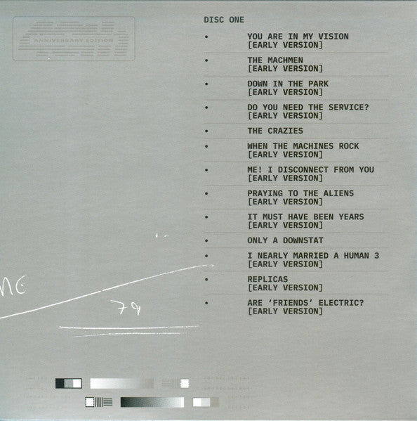 Replicas (The First Recordings)(CD) | Mint (M) Mint (M)-