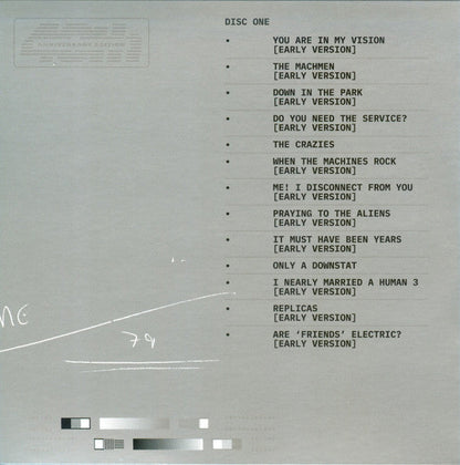 Replicas (The First Recordings)(CD) | Mint (M) Mint (M)-