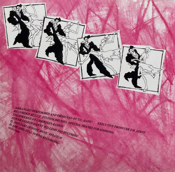 TC Matic - L'Apache (SPECIAL ORDER)(2xVINYL) | Mint (M) Mint (M)-