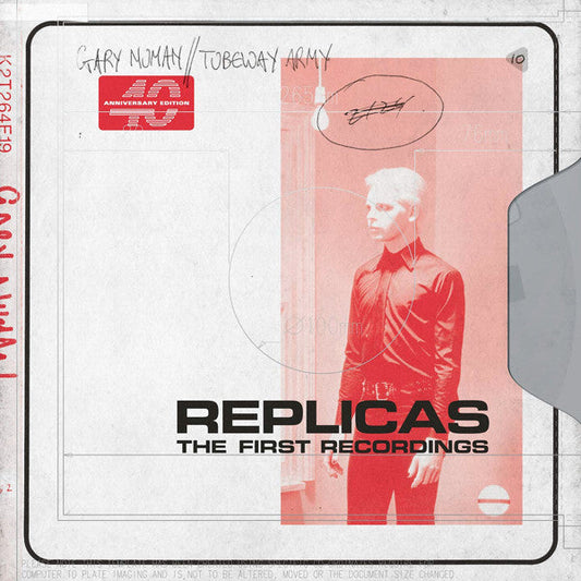 Replicas (The First Recordings)(CD) | Mint (M) Mint (M)-