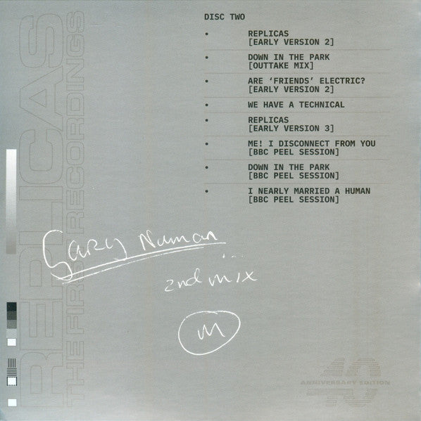 Replicas (The First Recordings)(CD) | Mint (M) Mint (M)-