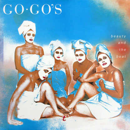Go-Go's Beauty And The Beat LP Mint (M) Mint (M)-