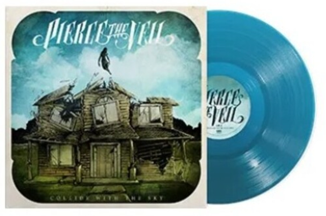 Pierce The Veil - Collide With The Sky (Sea Blue LP) | Mint (M) Mint (M)-