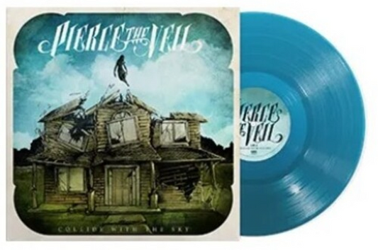 Pierce The Veil - Collide With The Sky (Sea Blue LP) | Mint (M) Mint (M)-