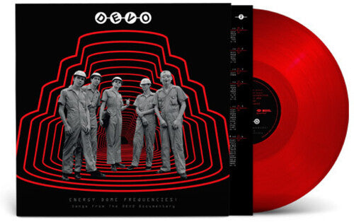 Devo - Energy Dome Frequencies: Songs From The Devo Documentary (RED VINYL) | Mint (M) Mint (M)-