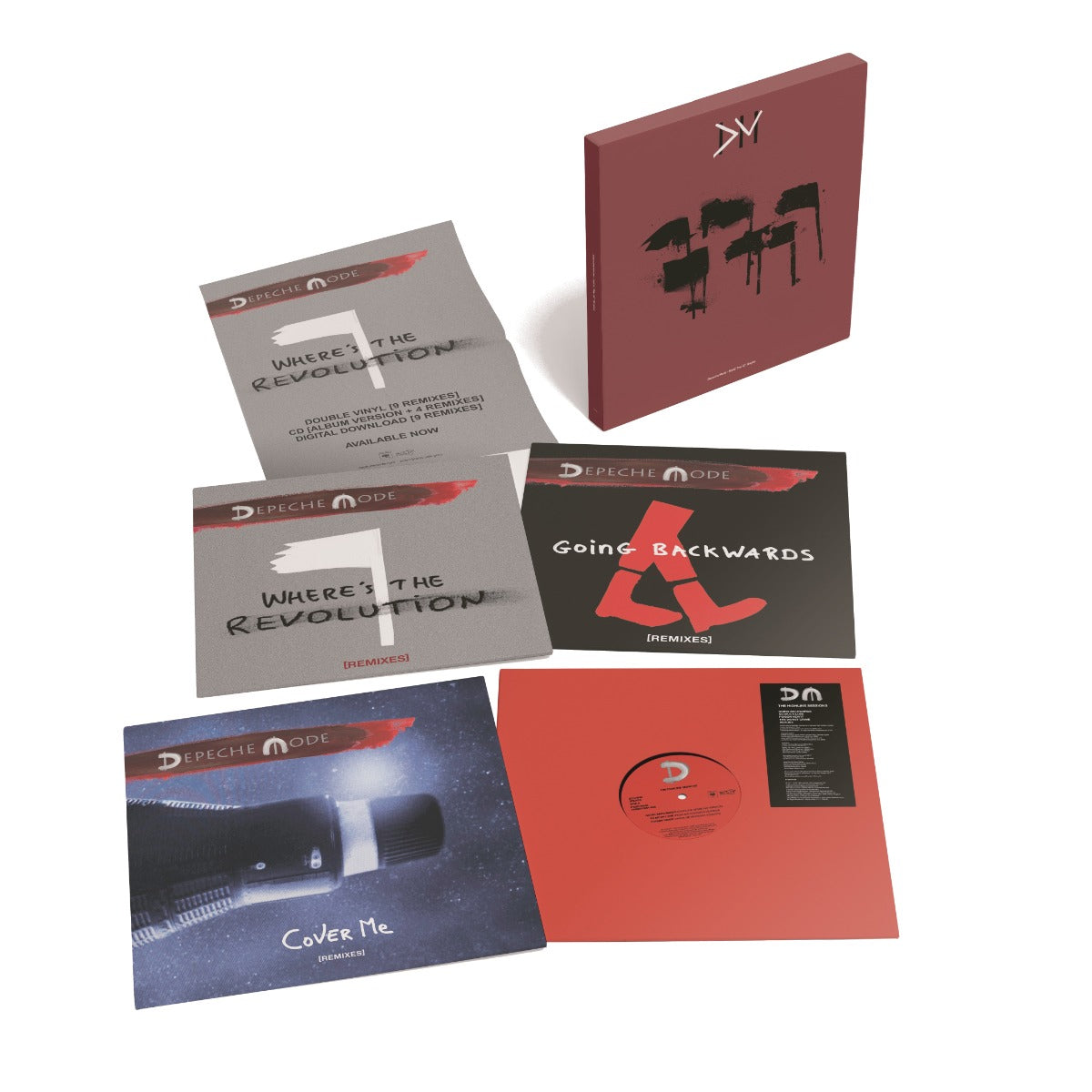 Depeche Mode - Spirit - The 12" Singles (BOXSET) | Mint (M) Mint (M)-
