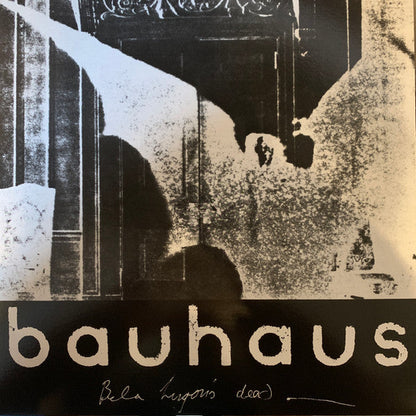 Bauhaus - The Bela Session (IEX: RED & BLACK SPLATTER VINYL) | Mint (M) Mint (M)-