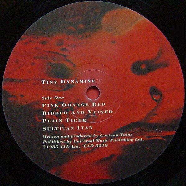 Cocteau Twins - Tiny Dynamine / Echoes In A Shallow Bay | Mint (M) Mint (M)-