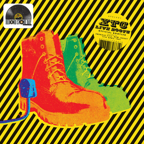 XTC - Live Boots: Live at Emerald City 1981 (RSD 2026 200G VINYL 2LP) |-