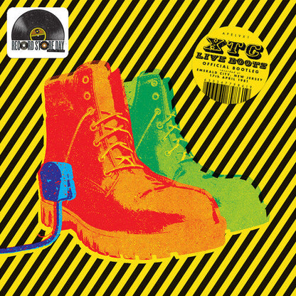 XTC - Live Boots: Live at Emerald City 1981 (RSD 2026 200G VINYL 2LP) |-
