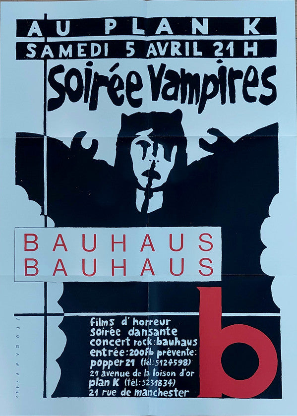 Bauhaus - The Bela Session (IEX: RED & BLACK SPLATTER VINYL) | Mint (M) Mint (M)-