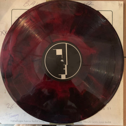 Bauhaus - The Bela Session (IEX: RED & BLACK SPLATTER VINYL) | Mint (M) Mint (M)-