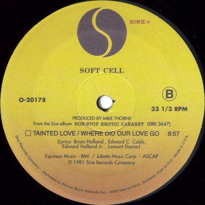 White Horse / Tainted Love / Where Did Our Love Go | Mint (M) Generic-