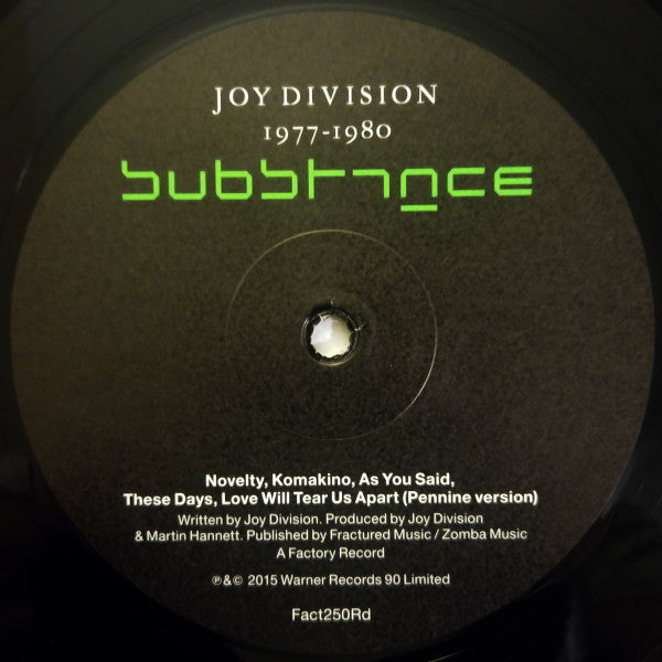 Joy Division - Substance (2x VINYL) | Mint (M) Mint (M)-