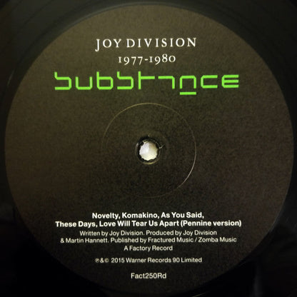 Joy Division - Substance (2x VINYL) | Mint (M) Mint (M)-