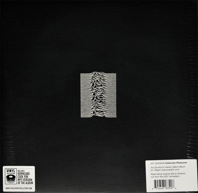 Joy Division - Unknown Pleasures | Mint (M) Mint (M)-