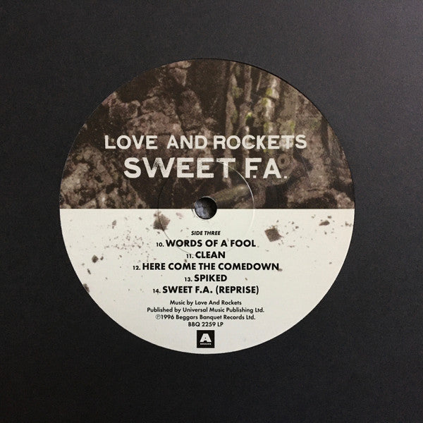 Love And Rockets - Sweet F.A. | Mint (M) Mint (M)-