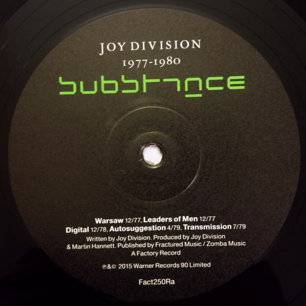 Joy Division - Substance (2x VINYL) | Mint (M) Mint (M)-