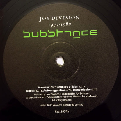 Joy Division - Substance (2x VINYL) | Mint (M) Mint (M)-