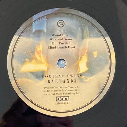 Cocteau Twins - Garlands (VINYL) | Mint (M) Mint (M)-