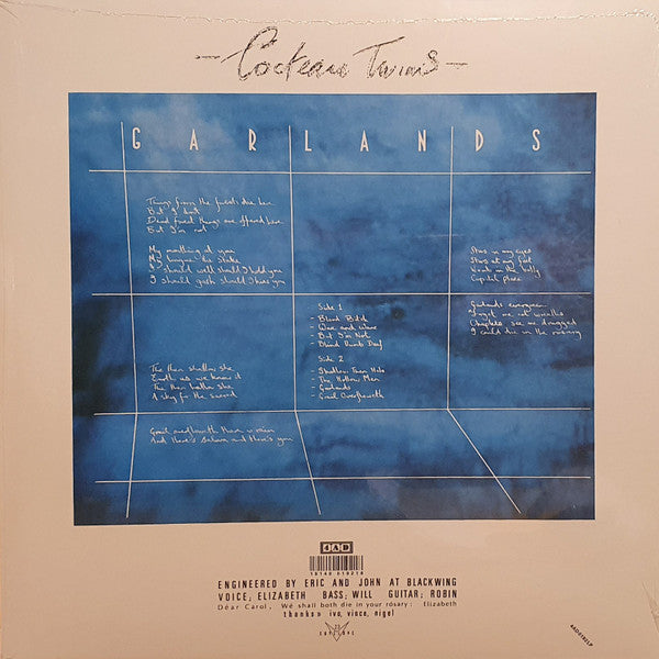 Cocteau Twins - Garlands (VINYL) | Mint (M) Mint (M)-