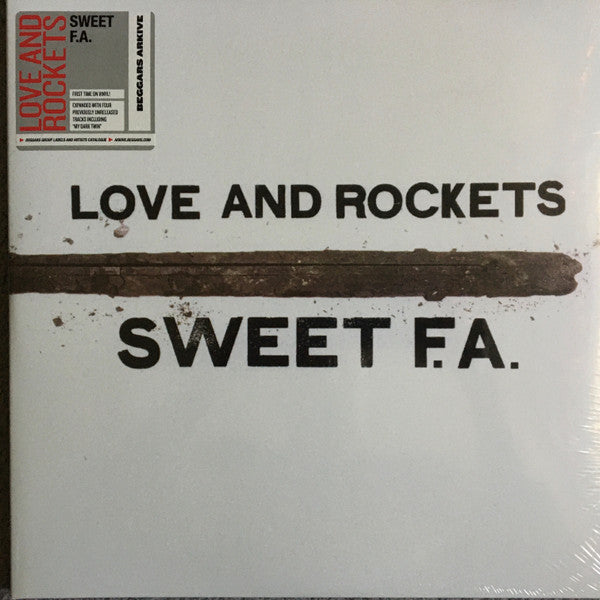 Love And Rockets - Sweet F.A. | Mint (M) Mint (M)-
