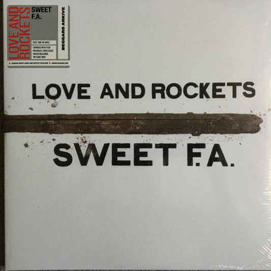 Love And Rockets - Sweet F.A. | Mint (M) Mint (M)-