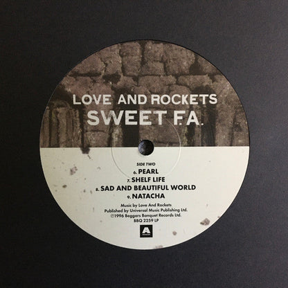 Love And Rockets - Sweet F.A. | Mint (M) Mint (M)-