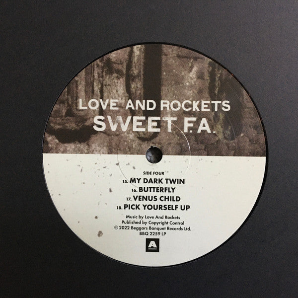 Love And Rockets - Sweet F.A. | Mint (M) Mint (M)-